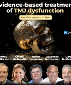 OHI-S Evidence-Based Treatment of TMJ Dysfunction 