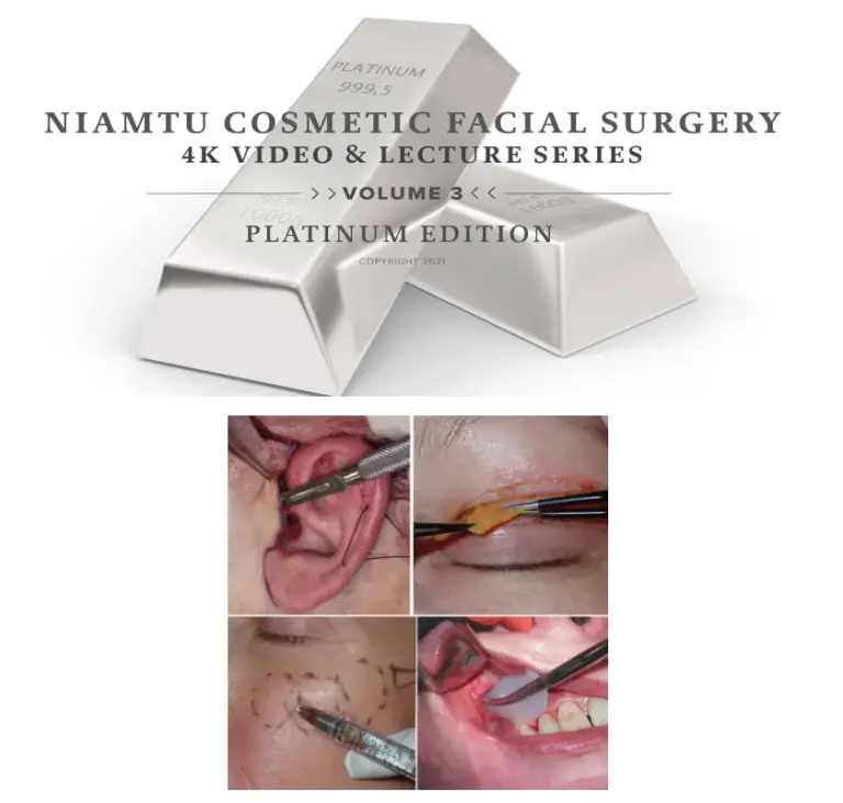 Niamtu Cosmetic Surgery Platinum Deluxe Full Series Compilation