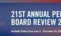 Penn Medicine 21st Annual Neurology Board Review Course 2024