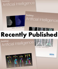 Radiology: Artificial Intelligence -RSNA