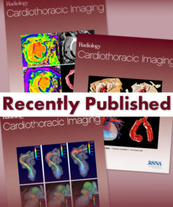 Radiology: Cardiothoracic Imaging – RSNA