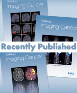 Radiology: Imaging Cancer – RSNA