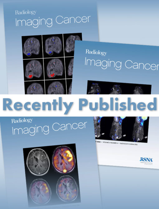 Radiology: Imaging Cancer – RSNA