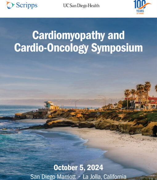 Scripps 7th Annual Scripps Cardiomyopathy and Cardio-Oncology Symposium 2024