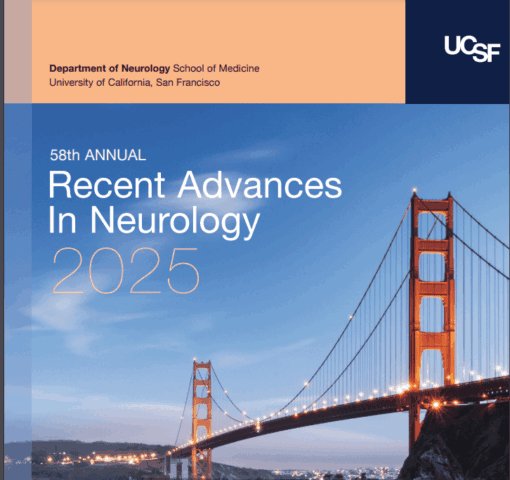 UCSF 58th Annual Recent Advances in Neurology 2025