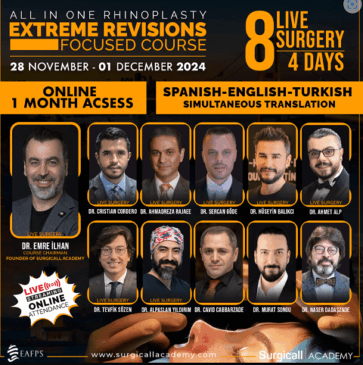 Surgicallacademy Extreme Revisions Focused Course All Lectures + 8 Live Surgeries