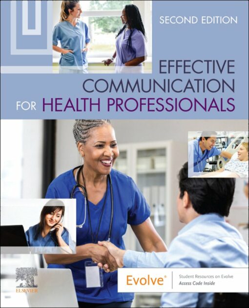 Effective Communication for Health Professionals, 2nd Edition (True PDF from Publisher)
