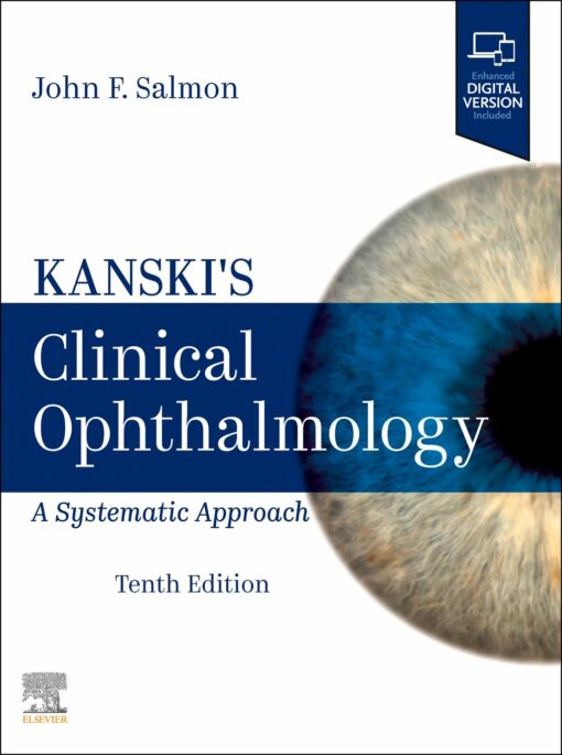 Kanski’s Clinical Ophthalmology: A Systematic Approach, 10th Edition (True PDF )
