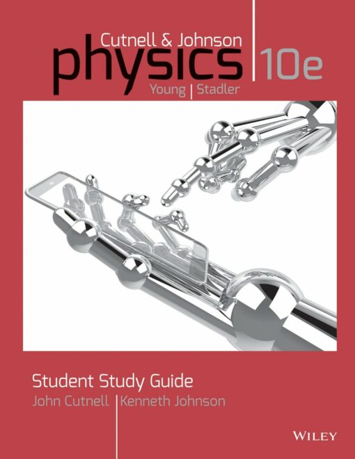 Student Study Guide to Accompany Physics, 10th Edition (PDF)