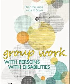 Group Work With Persons With Disabilities (PDF)