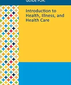 Gale Researcher Guide for: Introduction to Health, Illness, and Health Care (EPUB)