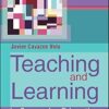 Teaching and Learning in Counselor Education (PDF)