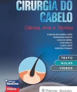 Cirurgia do cabelo: Ciência, arte e técnica (Portuguese Edition) (EPUB)