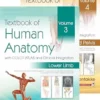 Textbook of Human Anatomy with COLOR ATLAS and Clinical Integration Volume 3(Lower Limb) & 4(Abdomen and Pelvis) (PDF)