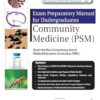 Exam Preparatory Manual for Undergraduates Community Medicine (PSM) (PDF)
