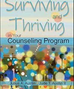 Surviving and Thriving in Your Counseling Program (EPUB)