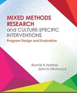 Mixed Methods Research and Culture-Specific Interventions: Program Design and Evaluation (Mixed Methods Research Series Book 2) (EPUB)