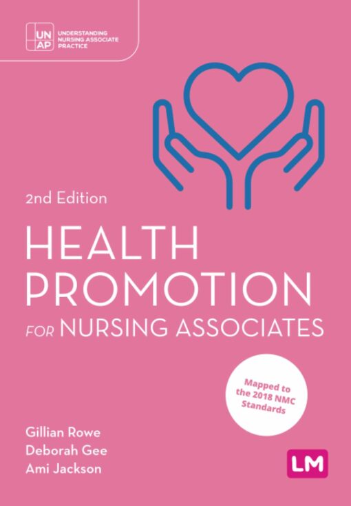 Health Promotion for Nursing Associates (Understanding Nursing Associate Practice), 2nd Edition (PDF)