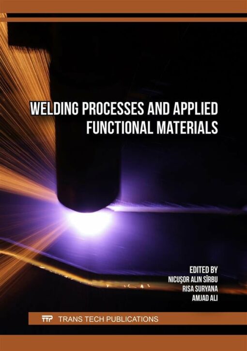 Welding Processes and Applied Functional Materials (PDF)
