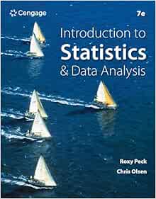 Introduction to Statistics and Data Analysis, 7th Edition) Loose Leaf (PDF)