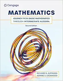 Mathematics: Journey from Basic Mathematics through Intermediate Algebra, 2nd Editio (PDF)
