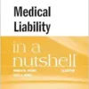 Medical Liability in a Nutshell, 5th Edition (Nutshells) (EPUB)