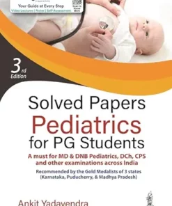 Solved Papers Pediatrics for PG Students, 3rd Edition (PDF)