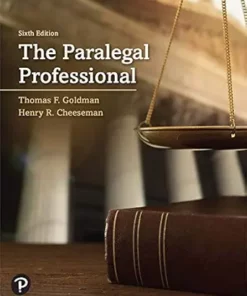 The Paralegal Professional, 6th Edition (PDF)