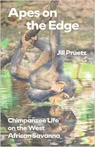 Apes on the Edge: Chimpanzee Life on the West African Savanna (Animal Lives) (EPUB)