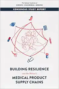 Building Resilience into the Nation’s Medical Product Supply Chains (PDF)
