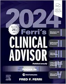 Ferri’s Clinical Advisor 2024 (EPUB)