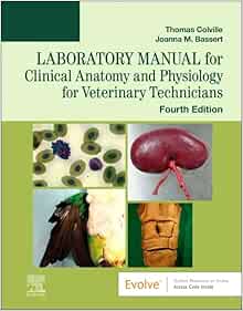 Laboratory Manual for Clinical Anatomy and Physiology for Veterinary Technicians, 4th Edition (PDF)