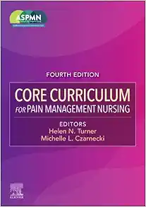 Core Curriculum for Pain Management Nursing, 4th Edition (PDF)