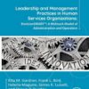 Leadership and Management Practices in Human Services Organizations: EnvisionSMART™: A Melmark Model of Administration and Operation (PDF)