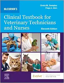 McCurnin’s Clinical Textbook for Veterinary Technicians and Nurses, 11th Edition (EPUB)