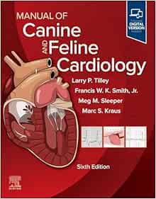 Manual of Canine and Feline Cardiology, 6th Edition (PDF)