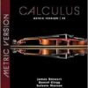 Calculus, Metric Edition, 9th Edition (PDF)
