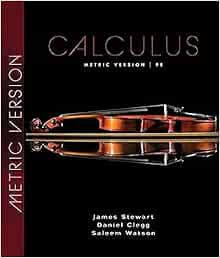 Calculus, Metric Edition, 9th Edition (PDF)