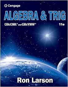 Algebra & Trig, 1th Edition (PDF)