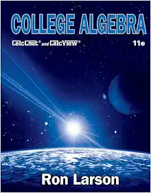 College Algebra, 11th Edition (PDF)