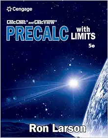 Precalculus with Limits, 5th Edition (PDF)