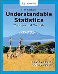 Understandable Statistics, 13th Edition (PDF)
