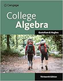 College Algebra, 13th Edition (PDF)