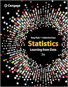 Statistics: Learning from Data, 3rd Edition (PDF)