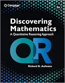 Discovering Mathematics: A Quantitative Reasoning Approach, Loose-leaf Version, 2nd Edition (PDF)