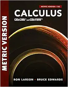 Calculus, International Metric Edition, 12th Edition (PDF)
