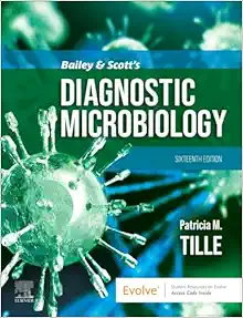 Bailey & Scott’s Diagnostic Microbiology, 16th Edition (PDF)