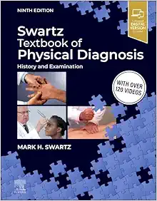 Swartz Textbook of Physical Diagnosis: History and Examination, 9th Edition (True PDF from Publisher)