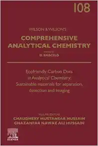 Ecofriendly Carbon Dots in Analytical Chemistry: Sustainable Materials for Separation, Detection and Imaging (Volume 108) (Comprehensive Analytical Chemistry, Volume 108) (EPUB)