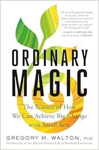 Ordinary Magic: The Science of How We Can Achieve Big Change with Small Acts (EPUB)